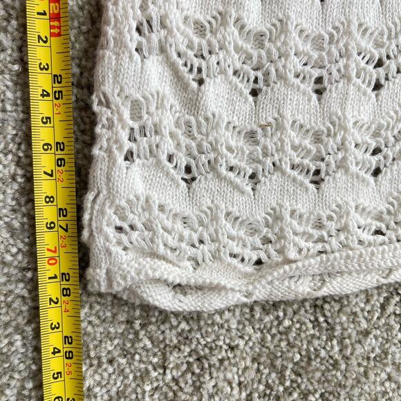 Abercrombie & Fitch Crochet Swim Cover Up Wide Leg Pants Women’s Small - Picture 14 of 15